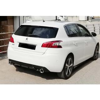 Takadiffuusori DPT (HB, kiiltävän musta) Peugeot 308 2014–2021 kuva 4