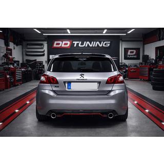 Takadiffuusori DPT (HB, kiiltävän musta) Peugeot 308 2014–2021 kuva 1