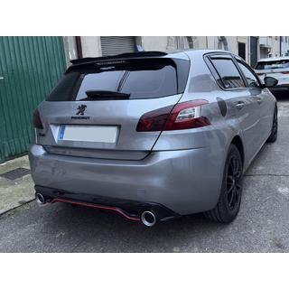 Takadiffuusori DPT (HB, kiiltävän musta) Peugeot 308 2014–2021 kuva 2