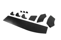 Renault Clio IV 2012–2019 Takadiffuusori DPT V-1 (musta matta) kuva 1