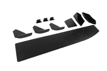 Renault Clio IV 2012–2019 Takadiffuusori DPT V-1 (musta matta) kuva 3