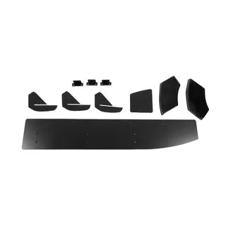 Takadiffuusori DPT V-1 (musta matta) kuva 2