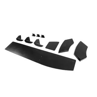 Takadiffuusori DPT V-1 (musta matta) kuva 1