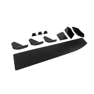 Takadiffuusori DPT V-1 (musta matta) kuva 3