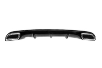 Renault Clio IV 2012–2019 Takadiffuusori DPT V-2 (kiiltävä musta) kuva 4