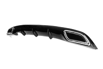 Renault Clio IV 2012–2019 Takadiffuusori DPT V-2 (kiiltävä musta) kuva 6