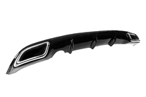 Renault Clio IV 2012–2019 Takadiffuusori DPT V-2 (kiiltävä musta) kuva 7