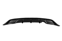 Renault Clio IV 2012–2019 Takadiffuusori DPT V-2 (kiiltävä musta) kuva 8