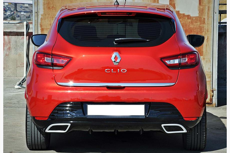 Renault Clio IV 2012–2019 Takadiffuusori DPT V-2 (kiiltävä musta) Image
