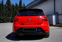 Seat Ibiza 2010–2017 Takadiffuusori DPT (kiiltävä musta) kuva 1