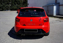 Seat Ibiza 2010–2017 Takadiffuusori DPT (kiiltävä musta) kuva 3
