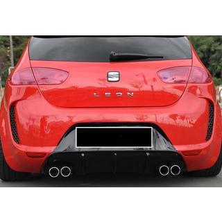 Takadiffuusori DPT V-1 (2009-2012, kiiltävä musta) Seat Leon 2005–2012 kuva 2