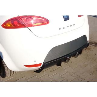 Takadiffuusori DPT V-2 (2009-2012, kiiltävä musta) Seat Leon 2005–2012 kuva 2