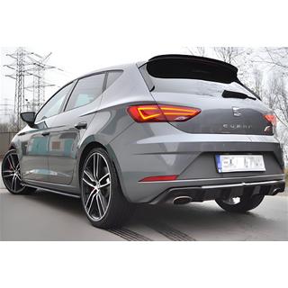 Takadiffuusori DPT V-1 (2017-2020, kiiltävä musta) Seat Leon 2013–2020