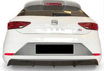 Seat Leon 2013–2020 Takadiffuusori DPT V-2 (2017-2020, kiiltomusta) kuva 2