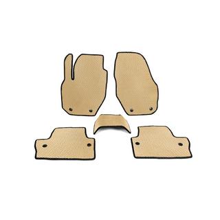 EVA-auton lattiamatot (beige) Volvo V60 2011–2018 kuva 1