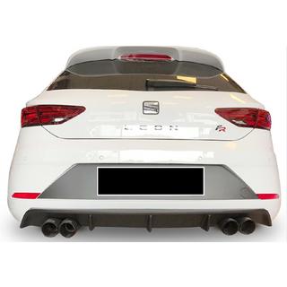 Takadiffuusori DPT V-3 (2017-2020, kiiltävä musta) Seat Leon 2013–2020