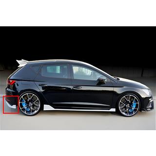 Takadiffuusori DPT V-2 (2013-2016, kiiltävä musta) Seat Leon 2013–2020