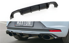 Seat Leon 2013–2020 Takadiffuusori DPT V-4 (2013-2016, kiiltomusta) kuva 1