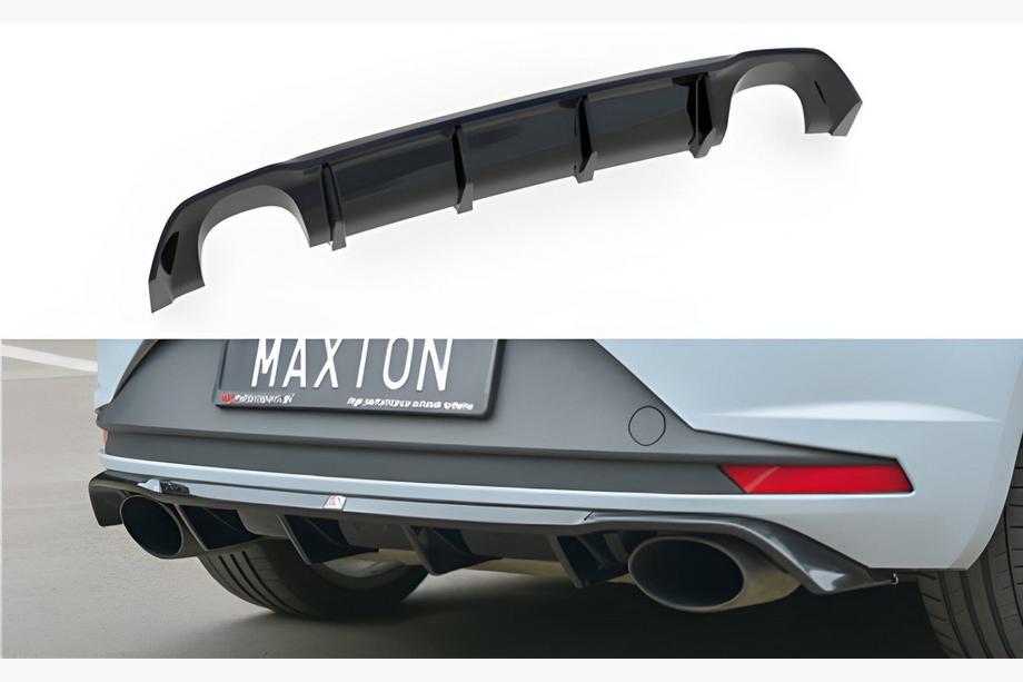 Seat Leon 2013–2020 Takadiffuusori DPT V-4 (2013-2016, kiiltomusta) Image