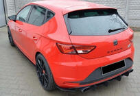 Seat Leon 2013–2020 Takadiffuusori DPT V-6 (2013-2016, kiiltävä musta) kuva 2