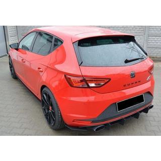 Takadiffuusori DPT V-6 (2013-2016, kiiltävä musta) Seat Leon 2013–2020 kuva 2