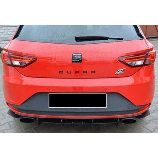 Takadiffuusori DPT V-6 (2013-2016, kiiltävä musta) Seat Leon 2013–2020 kuva 3