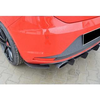 Takadiffuusori DPT V-6 (2013-2016, kiiltävä musta) Seat Leon 2013–2020 kuva 4