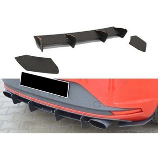 Takadiffuusori DPT V-6 (2013-2016, kiiltävä musta) Seat Leon 2013–2020 kuva 1