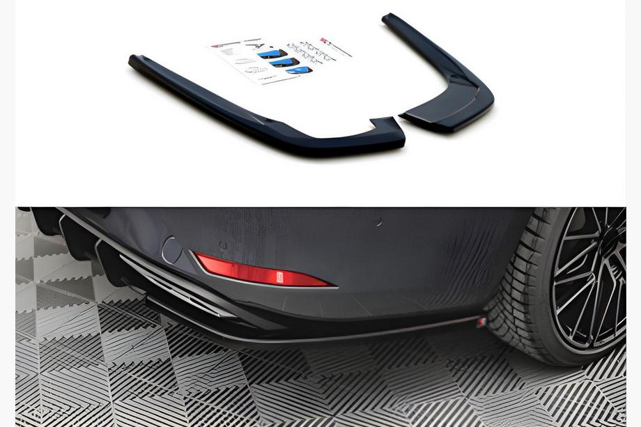 Seat Leon 2020– Takadiffuusori DPT V-3 (kiiltomusta) Image