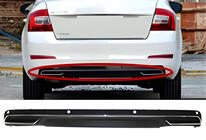 Skoda Octavia III A7 2013–2019 Takadiffuusori DPT V-3 (LB, mattamusta) kuva 1