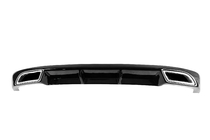 Skoda Octavia III A7 2013–2019 Takadiffuusori DPT V-4 (LB, kiiltävä musta) kuva 4