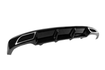 Skoda Octavia III A7 2013–2019 Takadiffuusori DPT V-4 (LB, kiiltävä musta) kuva 3