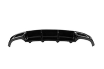 Skoda Octavia III A7 2013–2019 Takadiffuusori DPT V-4 (LB, kiiltävä musta) kuva 6