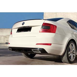 Takadiffuusori DPT V-4 (LB, kiiltävä musta) Skoda Octavia III A7 2013–2019 kuva 2
