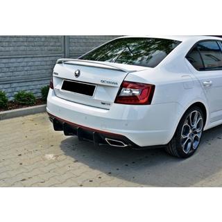 Takadiffuusori DPT V-5 (LB, mattamusta) Skoda Octavia III A7 2013–2019 kuva 2