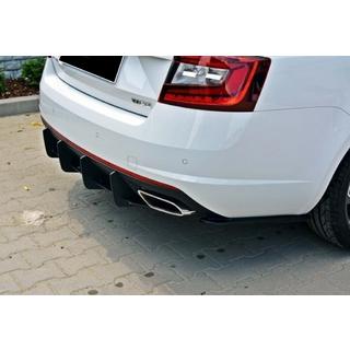 Takadiffuusori DPT V-5 (LB, mattamusta) Skoda Octavia III A7 2013–2019 kuva 3