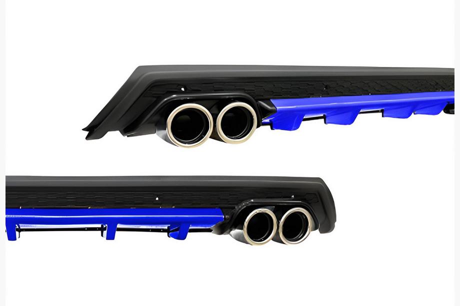 Yleismallinen takadiffuusori DPT V-11 (ABS) (sininen+musta kiiltävä) Image