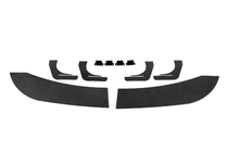 Volkswagen Golf 5 2003–2009 Takadiffuusori DPT V-1 (musta matta) kuva 2