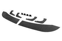 Volkswagen Golf 5 2003–2009 Takadiffuusori DPT V-1 (musta matta) kuva 1