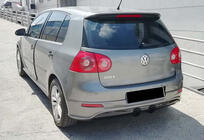 Volkswagen Golf 5 2003–2009 Takadiffuusori DPT V-2 (maalattava) kuva 3