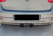 Volkswagen Golf 5 2003–2009 Takadiffuusori DPT V-2 (maalattava) kuva 6