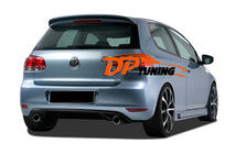 Volkswagen Golf 6 2008–2014 Takadiffuusori DPT V-1 (Base-malliin, kiiltomusta) kuva 1