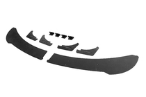 Volkswagen Golf 6 2008–2014 Takadiffuusori DPT V-2 (musta matta) kuva 3