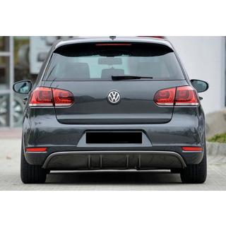 Takadiffuusori DPT V-3 (GTI, kiiltävän musta) Volkswagen Golf 6 2008–2014 kuva 1