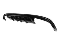 Volkswagen Golf 7/E-Golf 2012–2020 Takadiffuusori DPT V-1 (2017-2019, kiiltävä musta) kuva 3