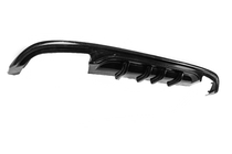 Volkswagen Golf 7/E-Golf 2012–2020 Takadiffuusori DPT V-1 (2017-2019, kiiltävä musta) kuva 5