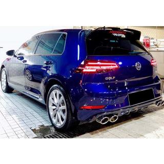 Takadiffuusori DPT V-1 (2017-2019, kiiltävä musta) Volkswagen Golf 7/E-Golf 2012–2020 kuva 1