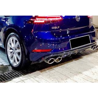 Takadiffuusori DPT V-1 (2017-2019, kiiltävä musta) Volkswagen Golf 7/E-Golf 2012–2020 kuva 2