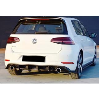 Takaldiffuusori DPT V-2 (GTI, 2017-2019, mattamusta) Volkswagen Golf 7/E-Golf 2012–2020 kuva 2